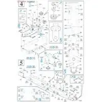 1/350 Scale Model Kit - Fighter aircraft model kits