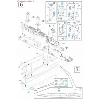 1/350 Scale Model Kit - Fighter aircraft model kits