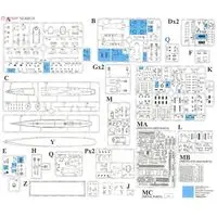 1/350 Scale Model Kit - Fighter aircraft model kits