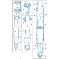 1/350 Scale Model Kit - Fighter aircraft model kits