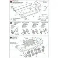 1/48 SCALE GERMAN HEAVY TANK DESTROYER JAGDTIGER EARLY PRODUCTION Model Kit