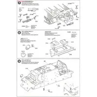 1/48 SCALE GERMAN HEAVY TANK DESTROYER JAGDTIGER EARLY PRODUCTION Model Kit