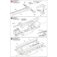 1/48 SCALE GERMAN HEAVY TANK DESTROYER JAGDTIGER EARLY PRODUCTION Model Kit