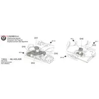 1/48 SCALE GERMAN HEAVY TANK DESTROYER JAGDTIGER EARLY PRODUCTION Model Kit
