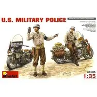 1/35 Scale Model Kit - People/Animals