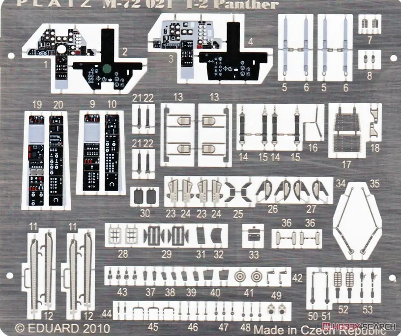 1/72 Scale Model Kit - Detail-Up Parts