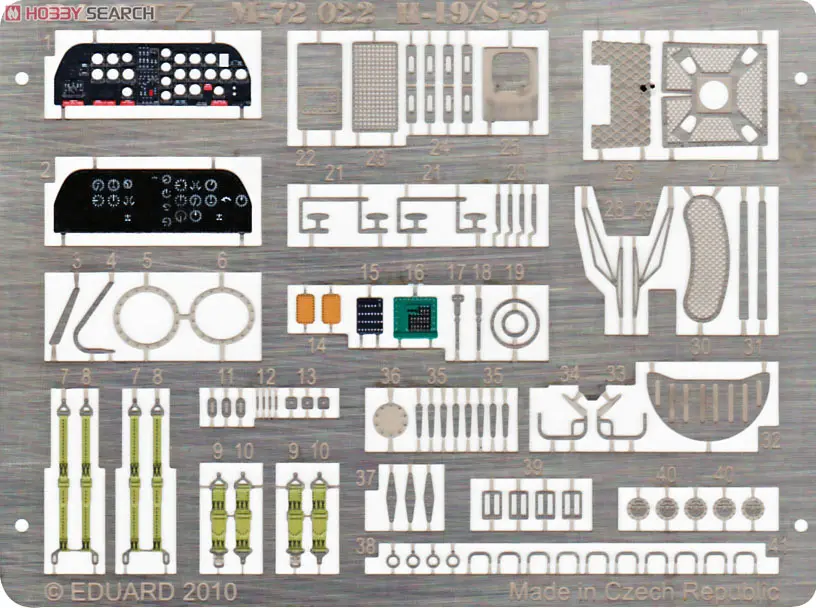 1/72 Scale Model Kit - Etching parts