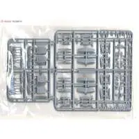 1/350 Scale Model Kit - WATER LINE SERIES / Japanese cruiser Tone & Aichi E13A (Navy Type Zero Reconnaissance Seaplane)