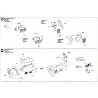 1/350 Scale Model Kit - WATER LINE SERIES / Japanese cruiser Tone & Aichi E13A (Navy Type Zero Reconnaissance Seaplane)