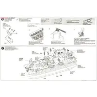 1/350 Scale Model Kit - WATER LINE SERIES / Japanese cruiser Tone & Aichi E13A (Navy Type Zero Reconnaissance Seaplane)