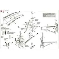 1/350 Scale Model Kit - WATER LINE SERIES / Japanese cruiser Tone & Aichi E13A (Navy Type Zero Reconnaissance Seaplane)