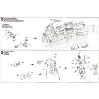 1/350 Scale Model Kit - WATER LINE SERIES / Japanese cruiser Tone & Aichi E13A (Navy Type Zero Reconnaissance Seaplane)