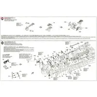 1/350 Scale Model Kit - WATER LINE SERIES / Japanese cruiser Tone & Aichi E13A (Navy Type Zero Reconnaissance Seaplane)