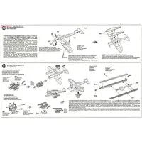 1/350 Scale Model Kit - WATER LINE SERIES / Japanese cruiser Tone & Aichi E13A (Navy Type Zero Reconnaissance Seaplane)