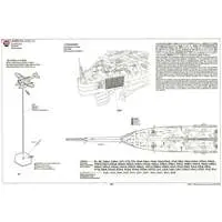 1/350 Scale Model Kit - WATER LINE SERIES / Japanese cruiser Tone & Aichi E13A (Navy Type Zero Reconnaissance Seaplane)