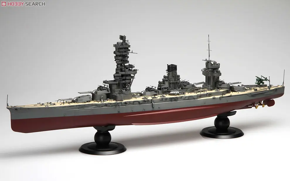 1/350 Scale Model Kit - Warship plastic model kit / Japanese battleship Fuso