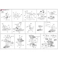 1/350 Scale Model Kit - Warship plastic model kit / Japanese battleship Fuso