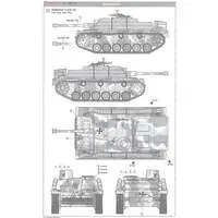 1/35 SCALE STURMGESCHUTZ III Ausf.G “FINNISH ARMY” Model Kit