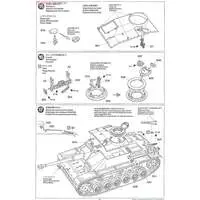 1/35 SCALE STURMGESCHUTZ III Ausf.G “FINNISH ARMY” Model Kit