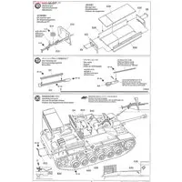 1/35 SCALE STURMGESCHUTZ III Ausf.G “FINNISH ARMY” Model Kit