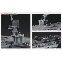 1/350 Scale Model Kit - Warship plastic model kit / CVE-73 Gambier Bay