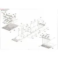 1/350 Scale Model Kit - Warship plastic model kit / CVE-73 Gambier Bay