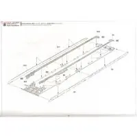 1/350 Scale Model Kit - Warship plastic model kit / CVE-73 Gambier Bay