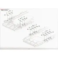 1/350 Scale Model Kit - Warship plastic model kit / CVE-73 Gambier Bay