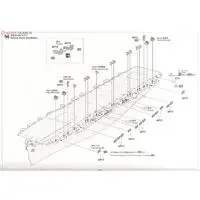 1/350 Scale Model Kit - Warship plastic model kit / CVE-73 Gambier Bay