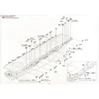 1/350 Scale Model Kit - Warship plastic model kit / CVE-73 Gambier Bay