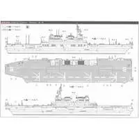 J.M.S.D.F. DDH HYUGA Model Kit