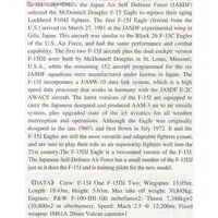 1/48 Scale Model Kit - Japan Self-Defense Forces / McDonnell Douglas F-15 Eagle