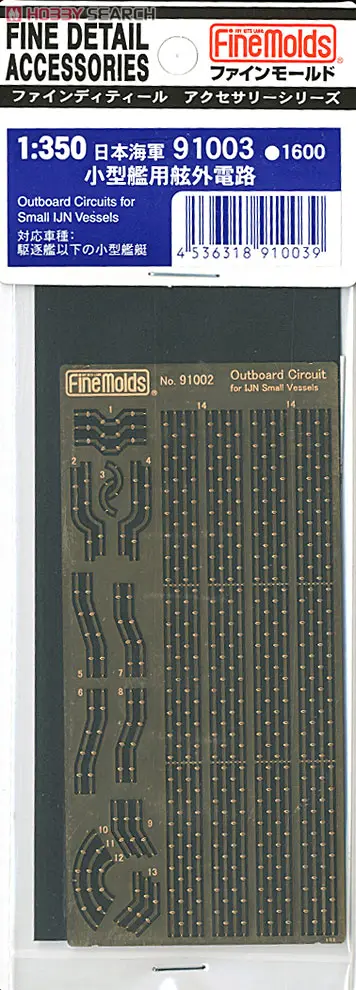 1/350 Scale Model Kit - Etching parts