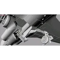 1/72 Scale Model Kit - Japan Self-Defense Forces / Lockheed T-33 Shooting Star