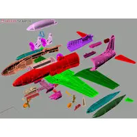 1/72 Scale Model Kit - Japan Self-Defense Forces / Lockheed T-33 Shooting Star