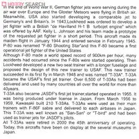 1/72 Scale Model Kit - Japan Self-Defense Forces / Lockheed T-33 Shooting Star