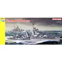 1/350 Scale Model Kit - Warship plastic model kit / German destroyer Z39