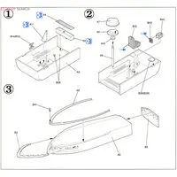 1/35 Scale Model Kit - Warship plastic model kit