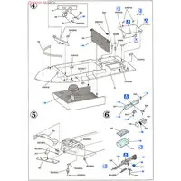 1/35 Scale Model Kit - Warship plastic model kit