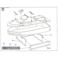 1/35 Scale Model Kit - Warship plastic model kit