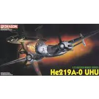 1/72 Scale Model Kit - Fighter aircraft model kits / Heinkel