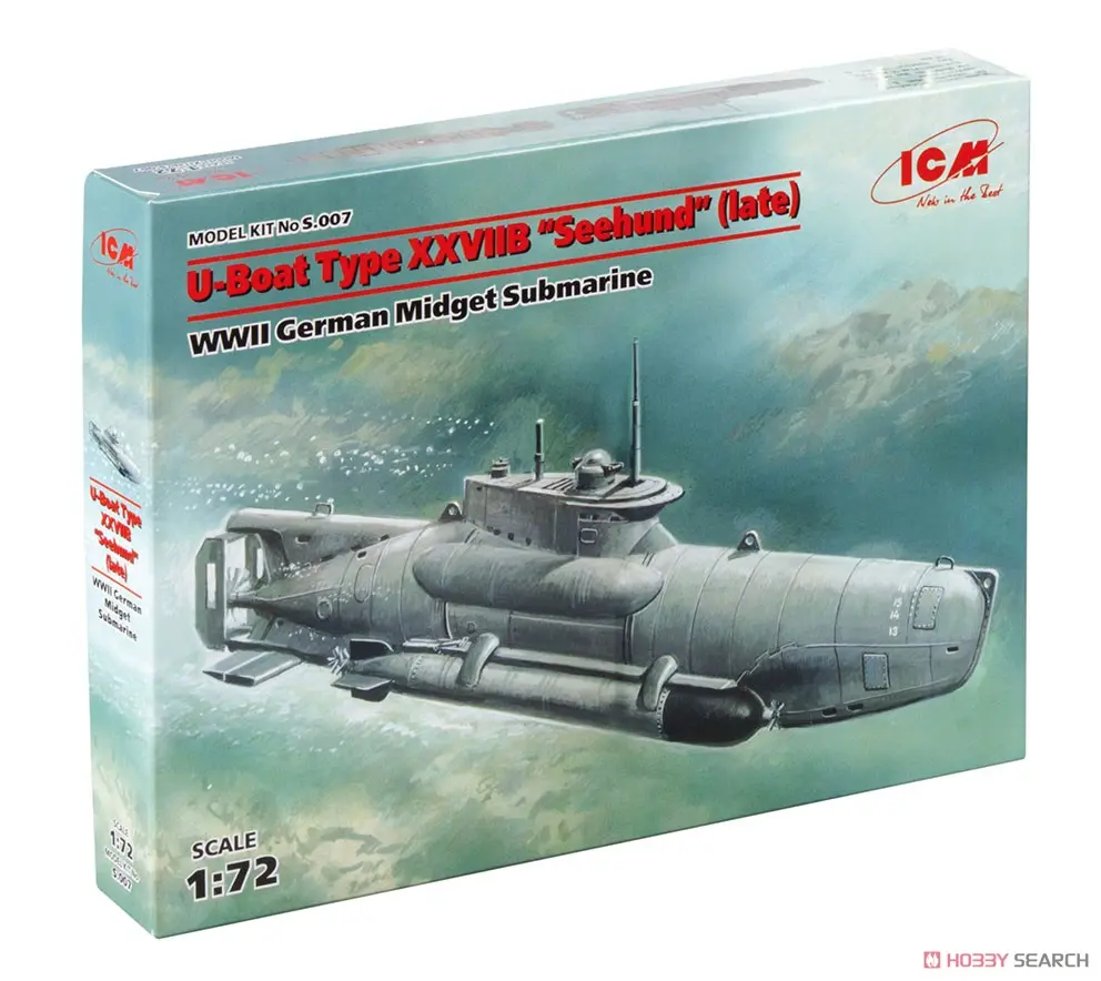 1/72 Scale Model Kit - Submarine