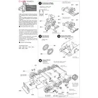 1/35 SCALE U.S. HOWITZER MOTOR CARRIAGE M8 "AWAITING ORDERS" SET (w/3 FIGURES) Model Kit