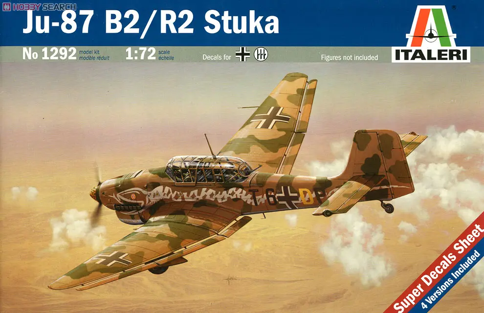 1/72 Scale Model Kit - Bomber / Junkers Ju 87