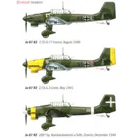1/72 Scale Model Kit - Bomber / Junkers Ju 87
