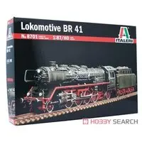 Plastic Model Kit - Steam locomotive
