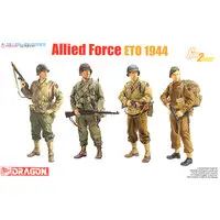 1/35 Scale Model Kit - People/Animals