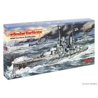 1/350 Scale Model Kit - Warship plastic model kit / SMS Grosser Kurfürst