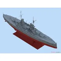 1/350 Scale Model Kit - Warship plastic model kit / SMS Grosser Kurfürst