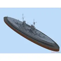 1/350 Scale Model Kit - Warship plastic model kit / SMS Grosser Kurfürst